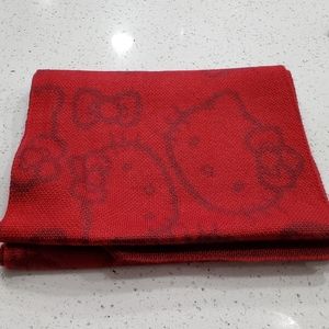 Hello Kitty Sanrio X Loungefly Red Scarf